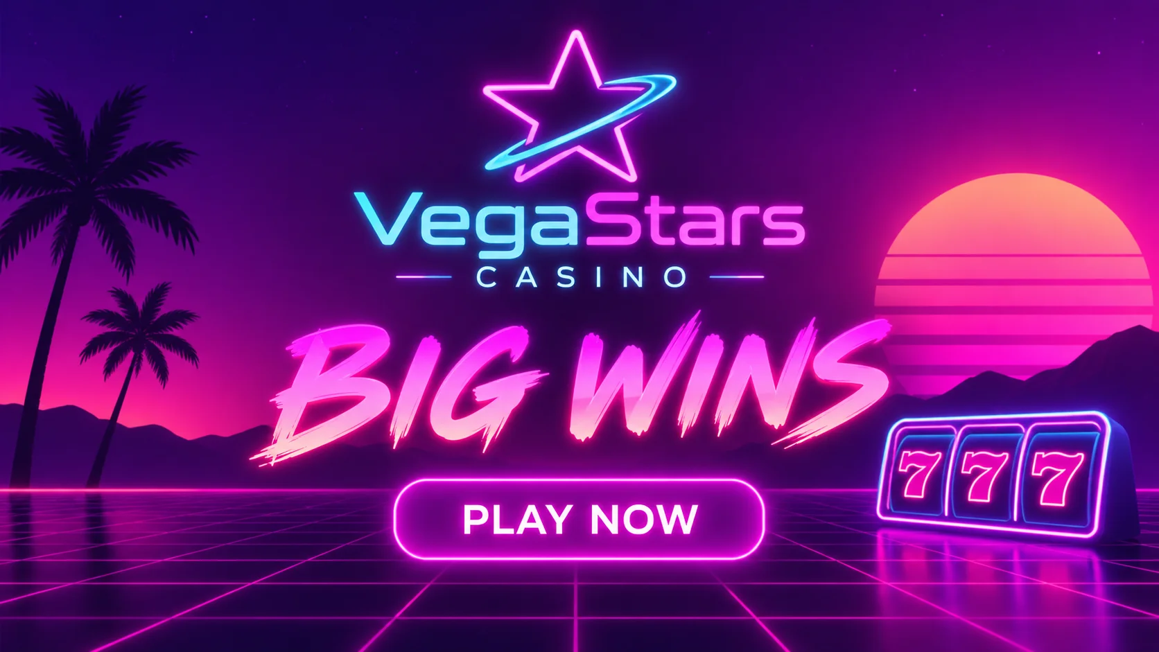 Vegastars casino banner